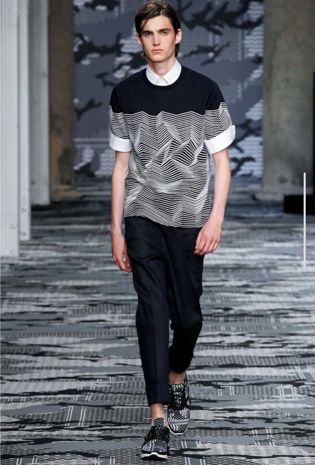 닐바렛 안타르시아 반팔니트 M 상품이미지4