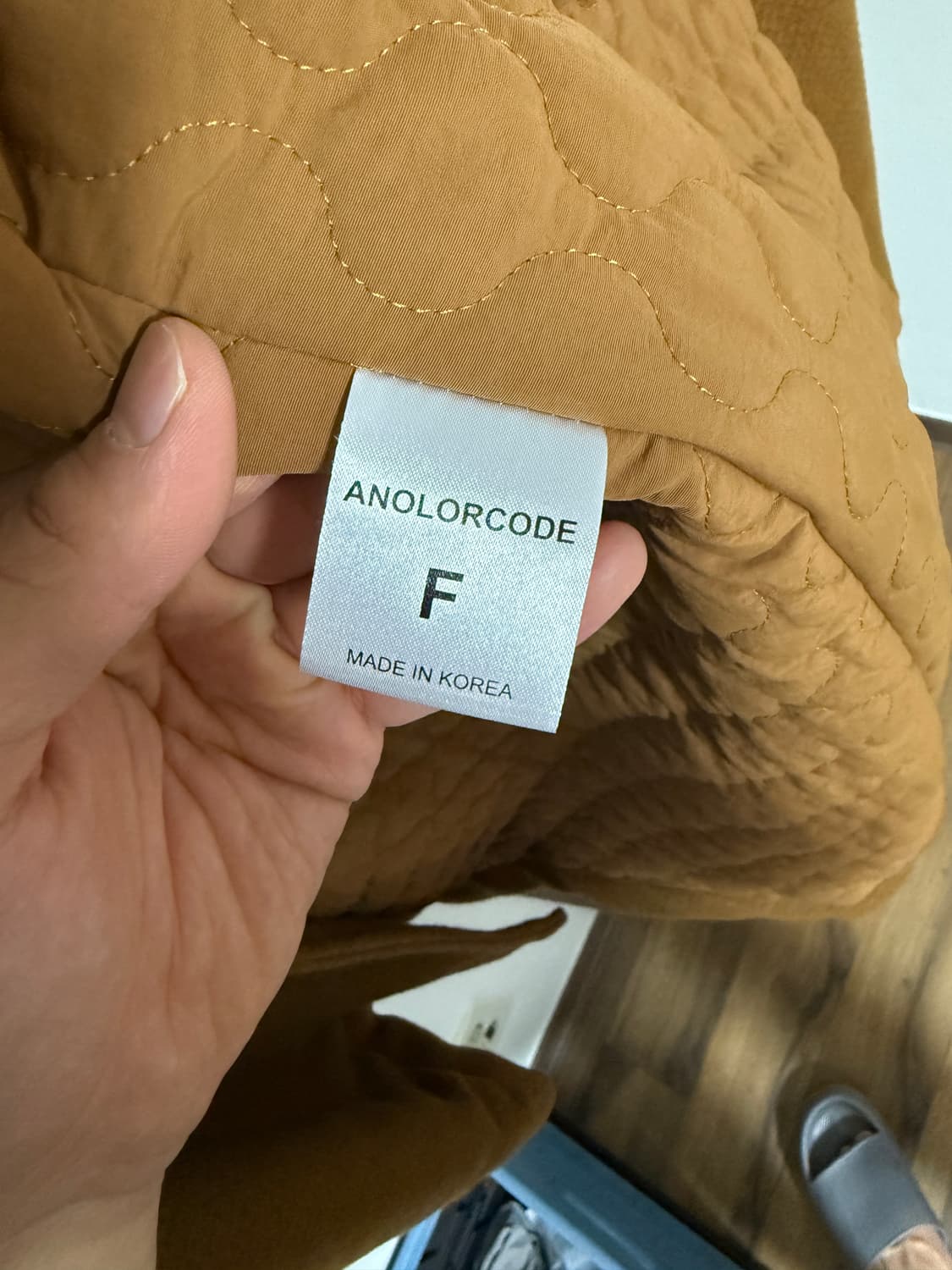 어널러코드 오버핏 더플코트 상품이미지5