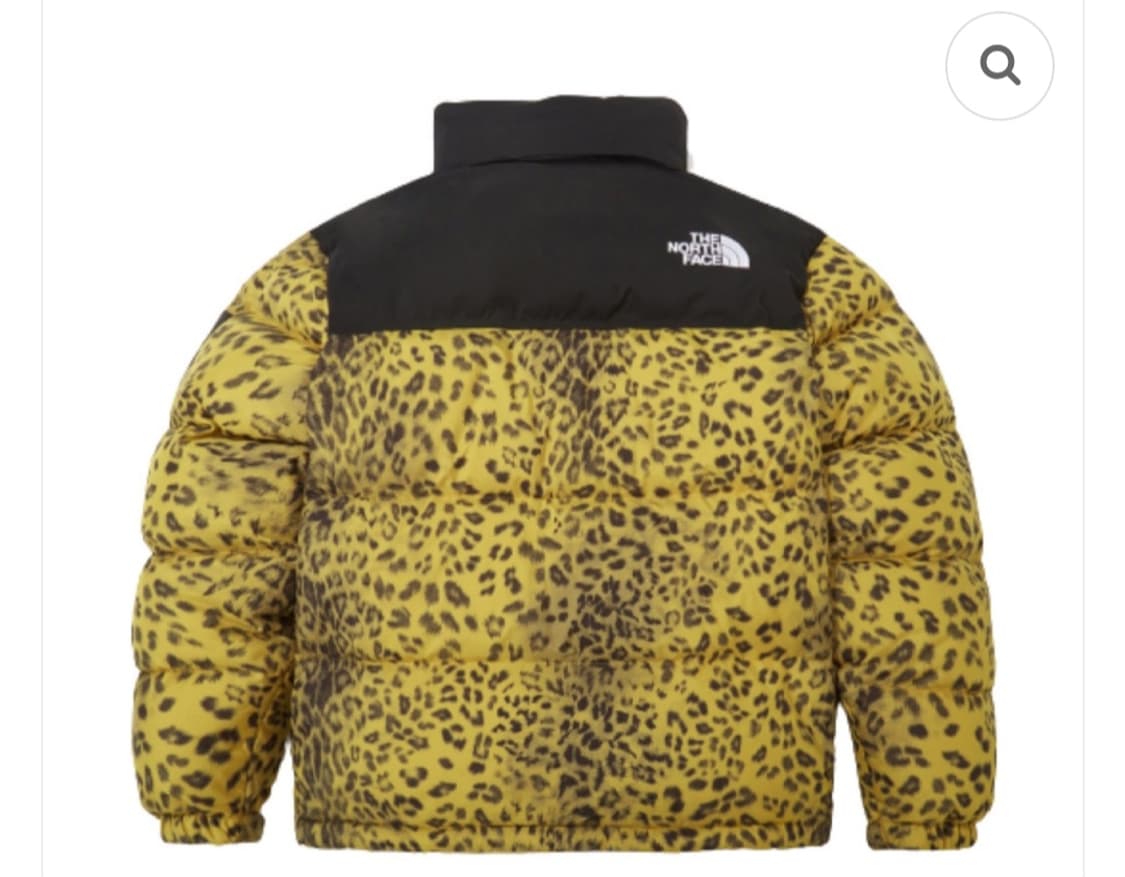 노스페이스 레오파드 눕시 상품이미지3