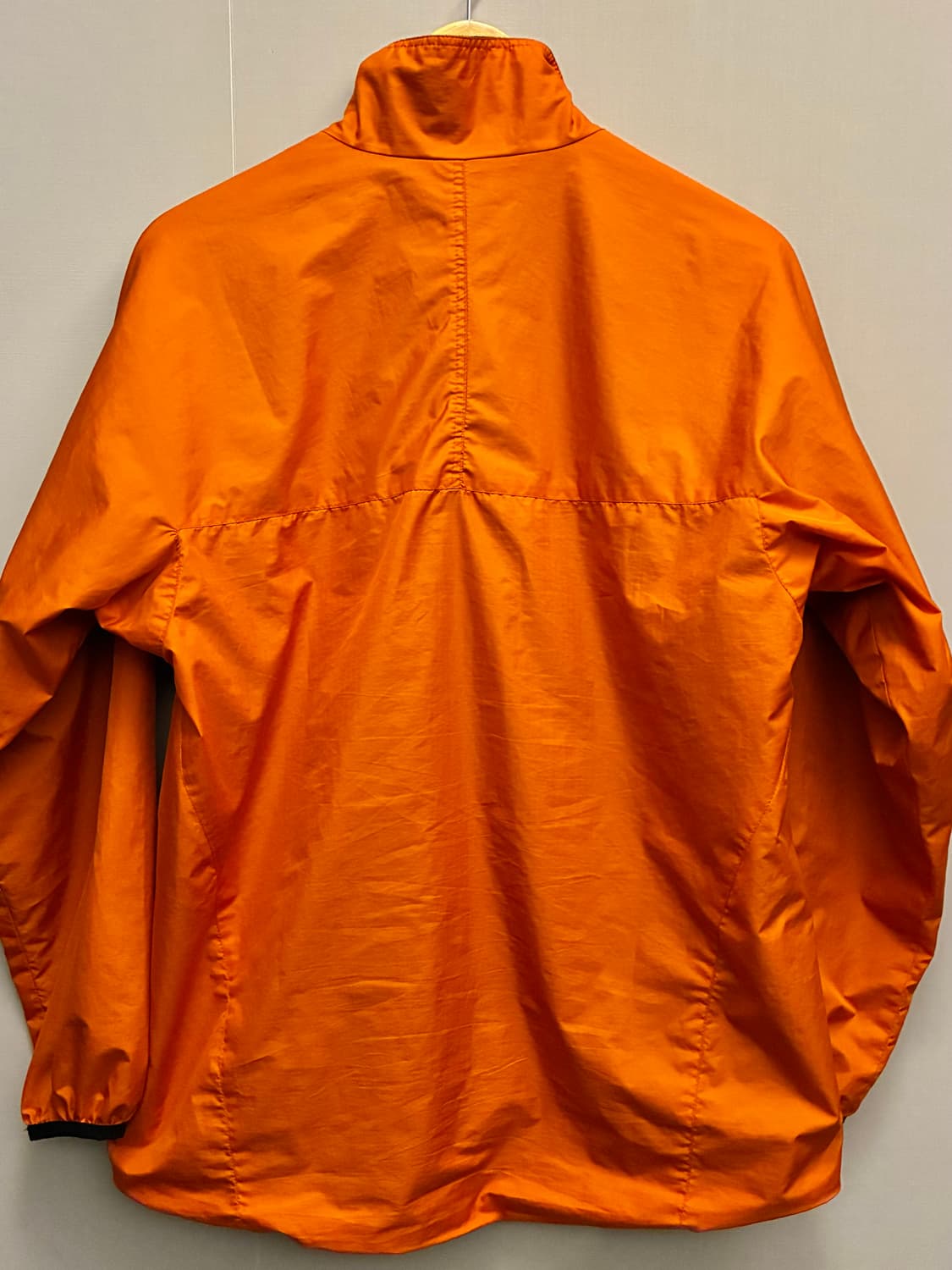 (M/100)파타고니아 나일론 립스탑 경량 바람막이 자켓 오렌지 상품이미지7