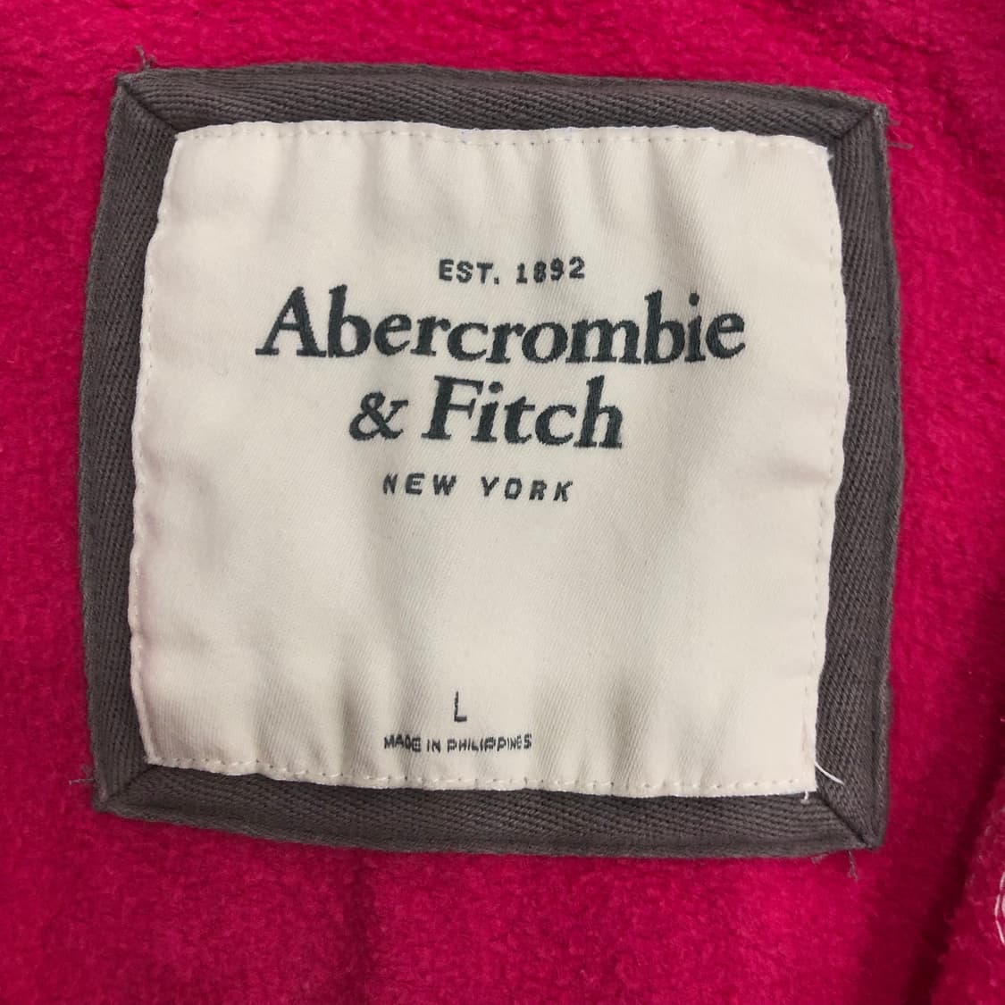 아베크롬비 핑크 후드집업 상품이미지4