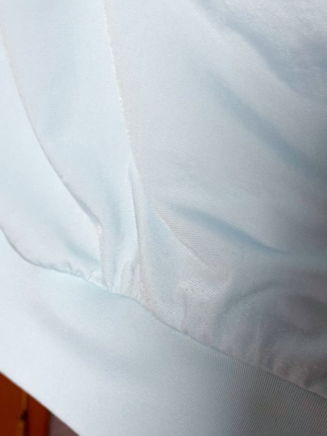 아디다스 트랙탑 하늘색 L 남녀공용 상품이미지3