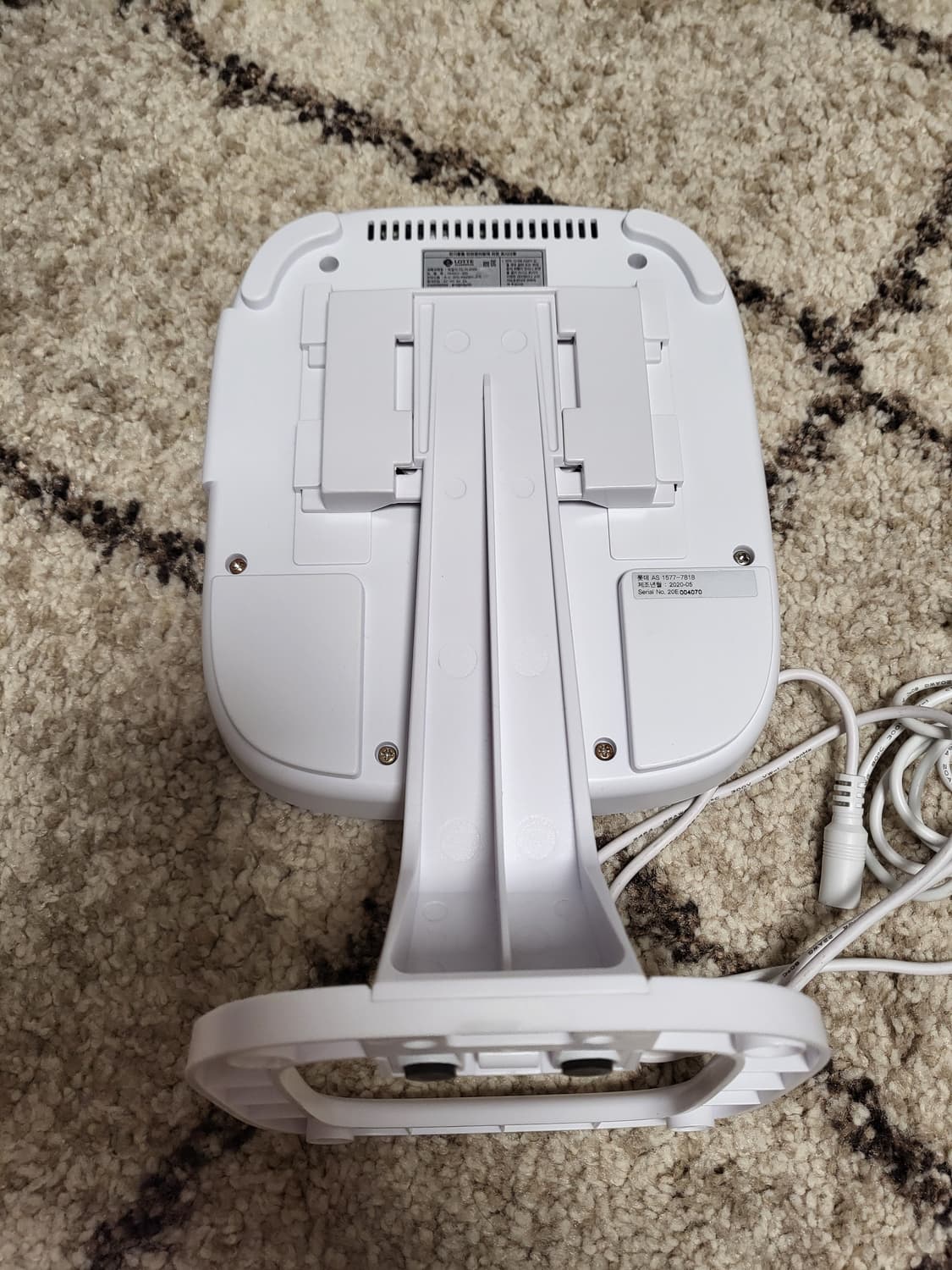 롯데 CD플레이어  판매합니다  상품이미지4