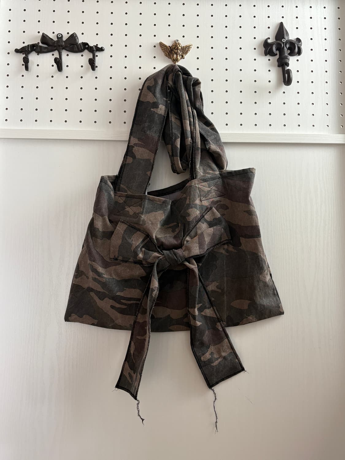 hurtmade camo ribbon cross bag 상품이미지1