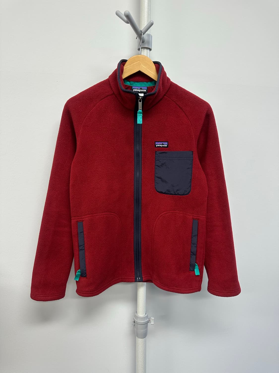파타고니아 플리스 집업 자켓 상품이미지1