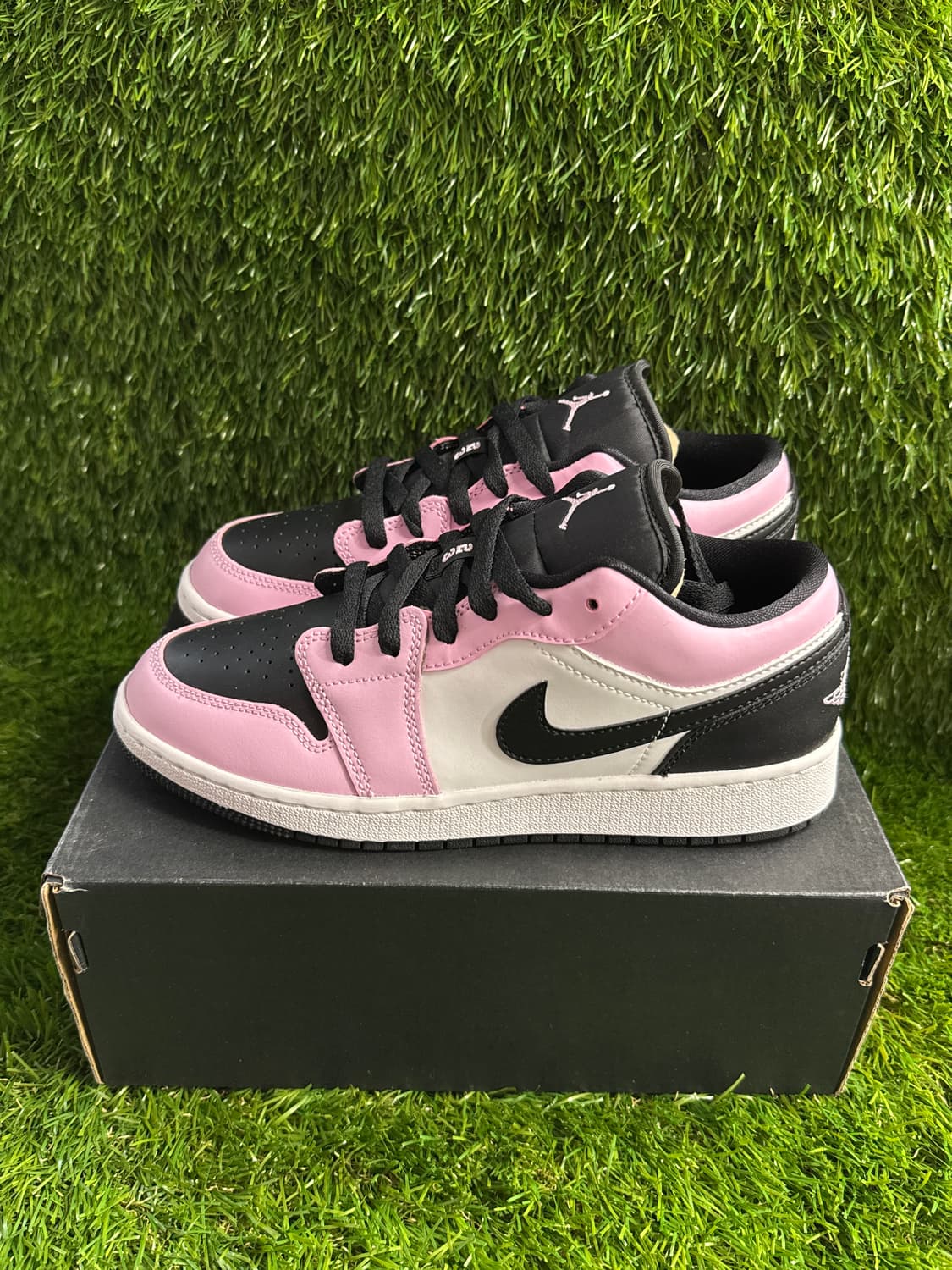 (GS/5.5Y) 조던 1 로우 라이트 아크틱 핑크 상품이미지1