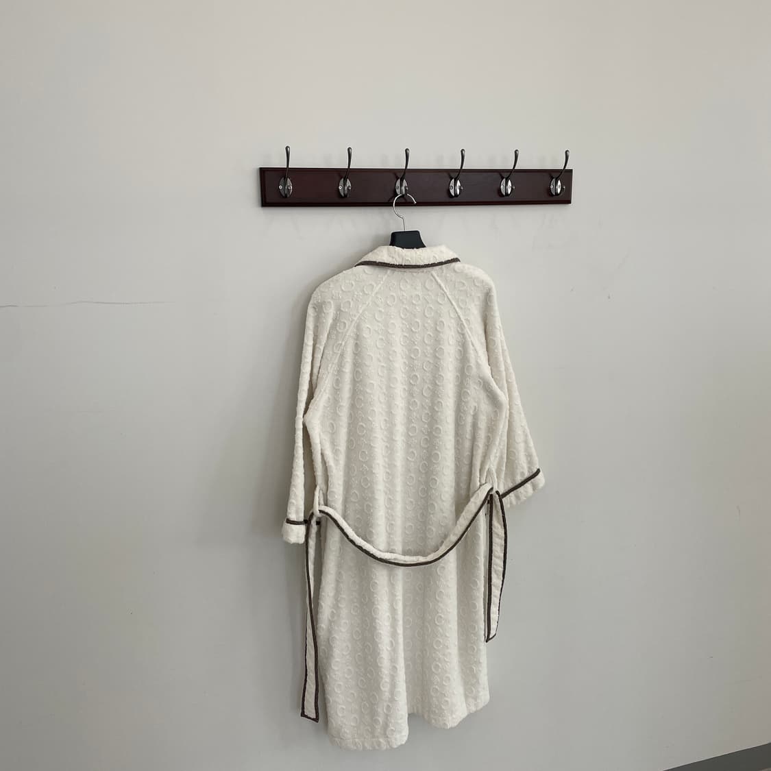 셀린느 화이트 테리 로브 가운 상품이미지3