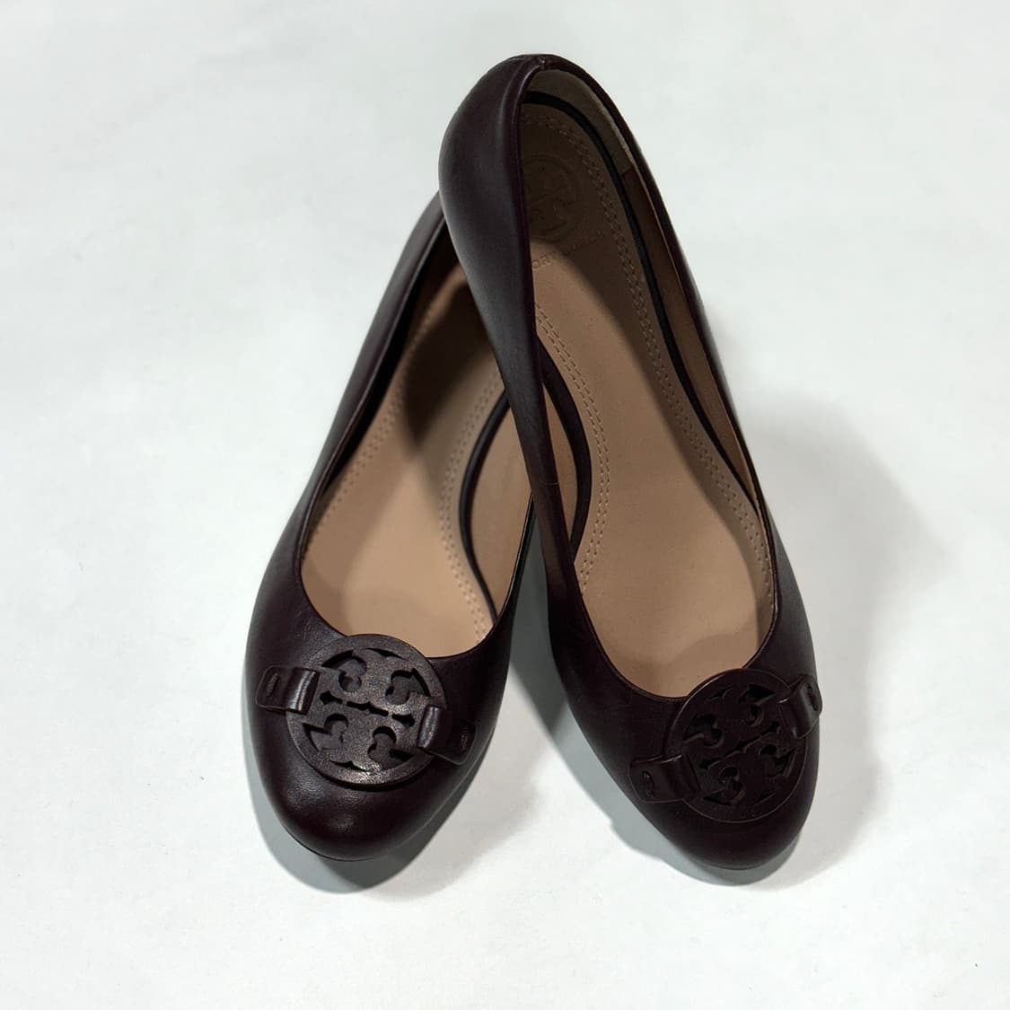 토리버치 밀러 웨지 펌프스 상품이미지1