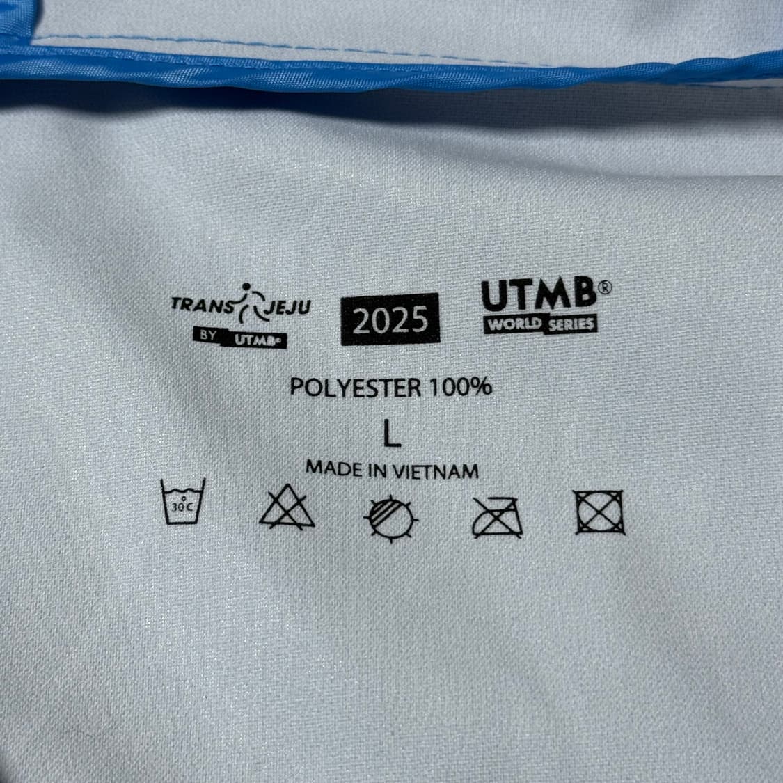 Hoka 호카 트레일러닝 UTMB 피니셔 바람막이 상품이미지9