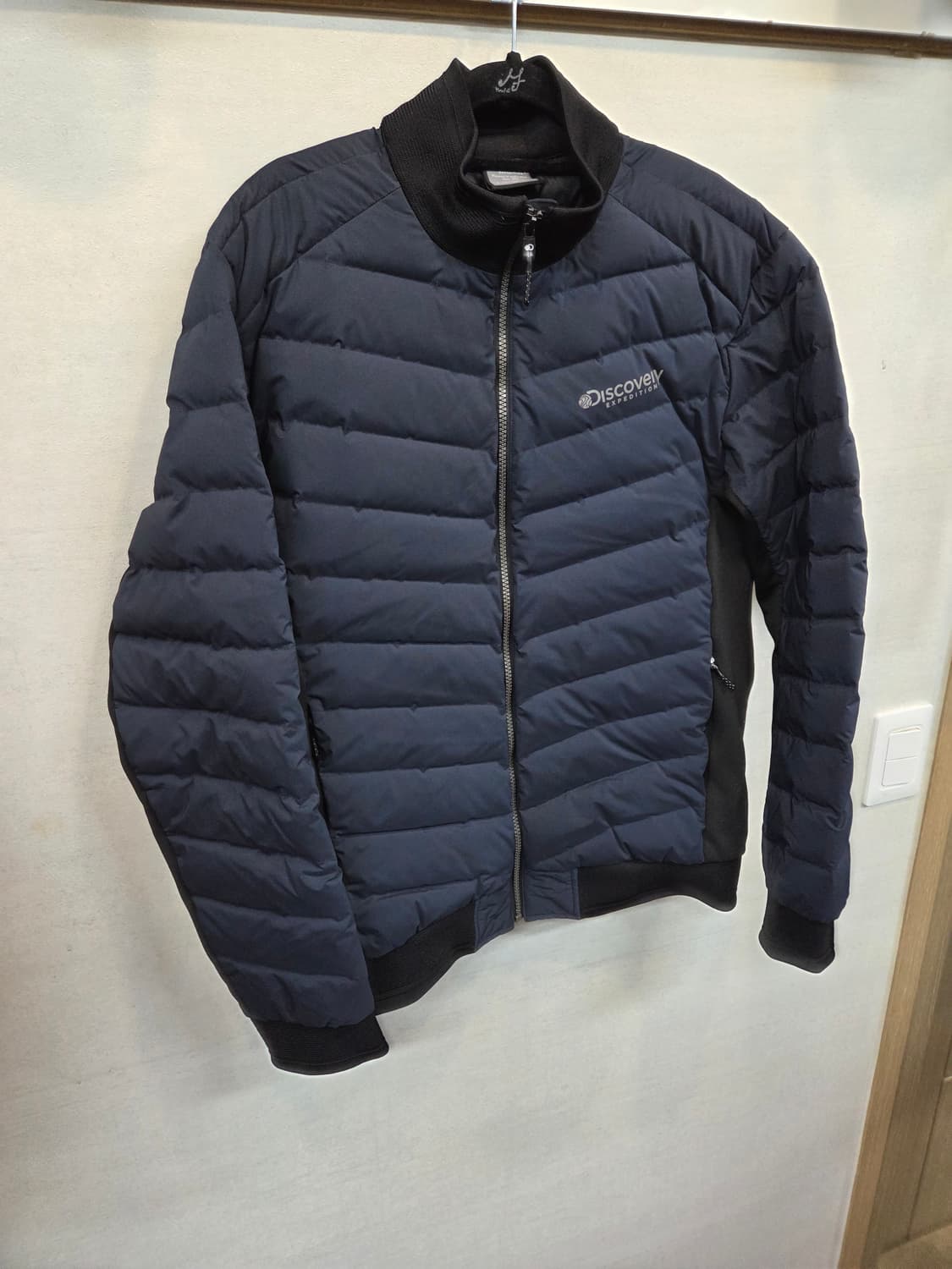 디스커버리 하이브리드 구스다운 경량패딩 105 상품이미지6