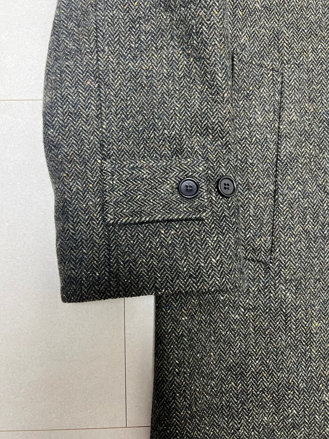 Mfpen 트위드 코트 상품이미지3