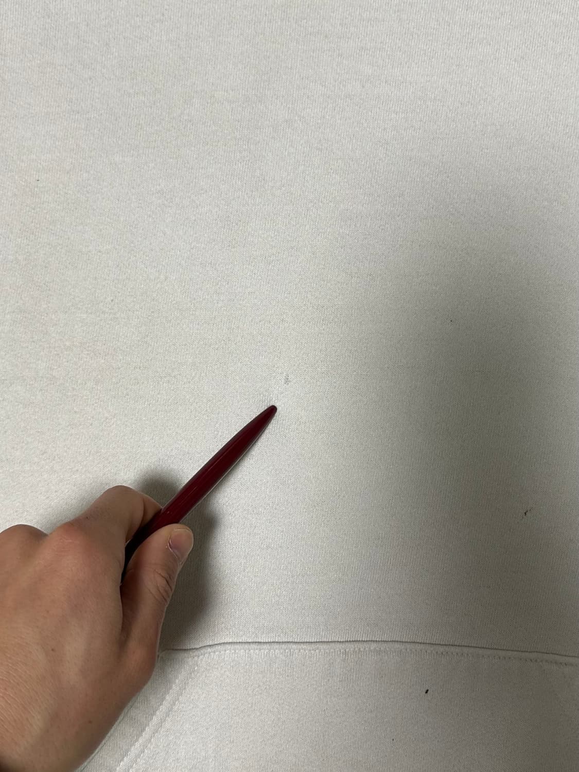 90s 빈티지 러셀 후드 화이트 L 상품이미지7