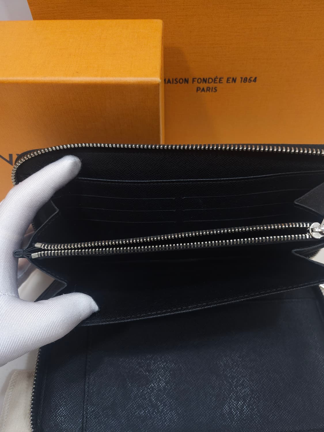 [정품] 루이비통 다미에 지피 장지갑 상품이미지9