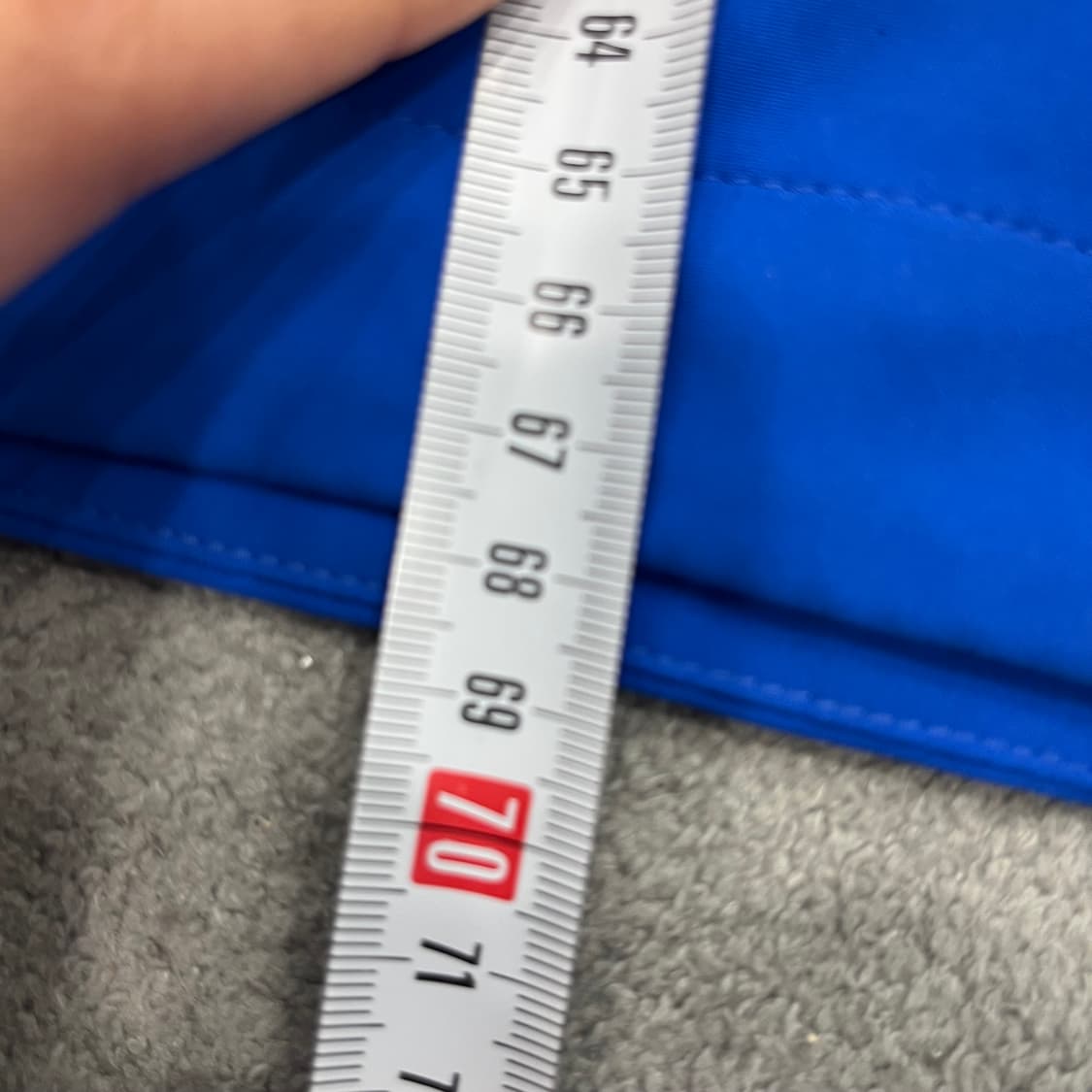 L 나이키 골프 스톰핏 블루 바람막이자켓 상품이미지8
