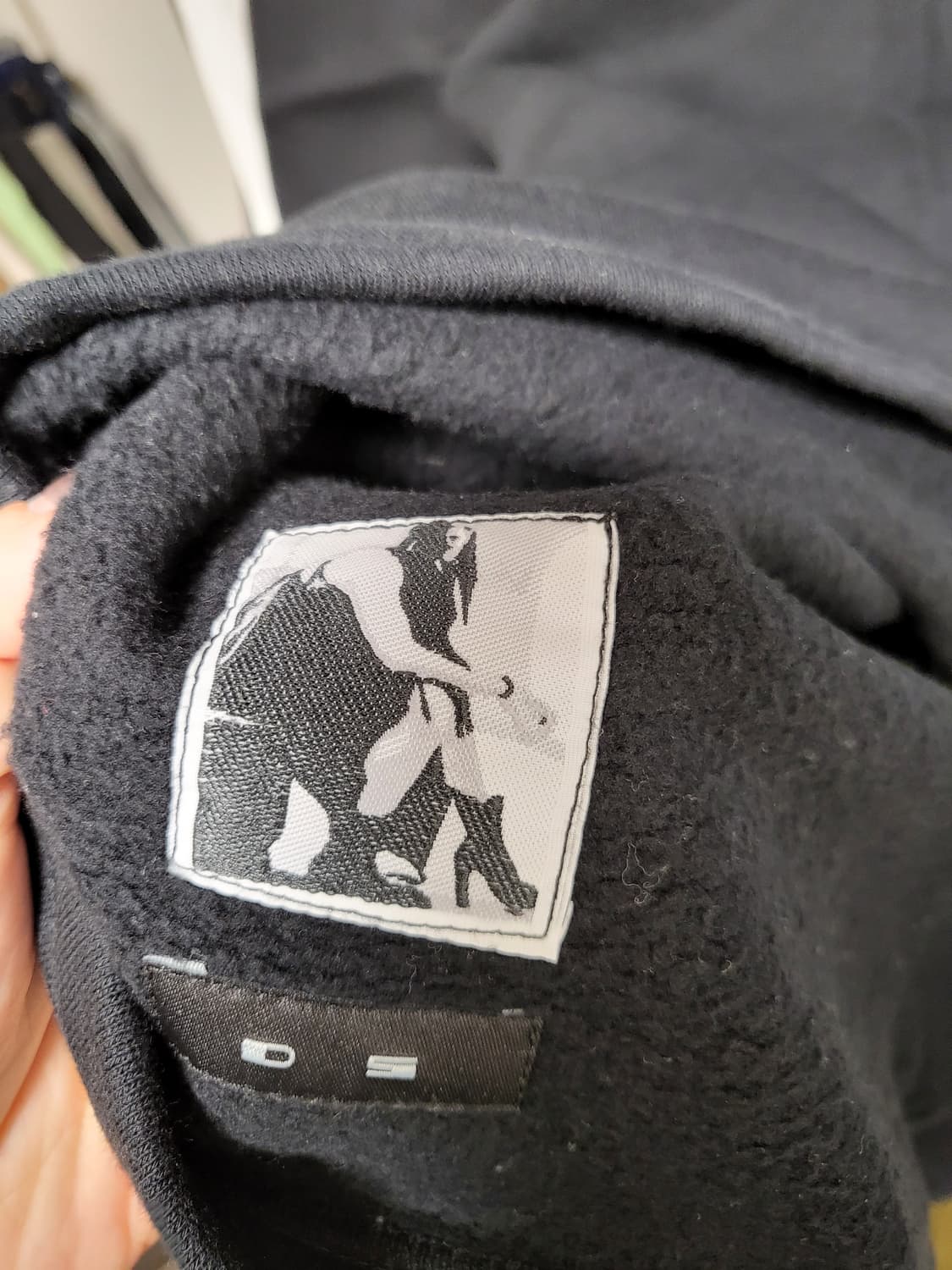 릭오웬스 후드 L 상품이미지3