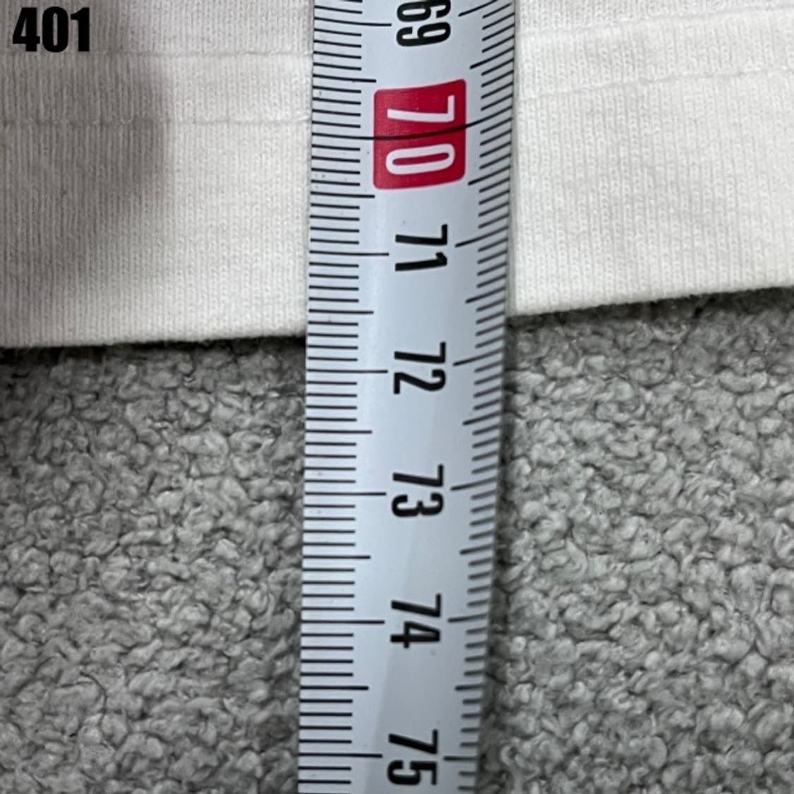 칼하트 화이트 반팔티  상품이미지5