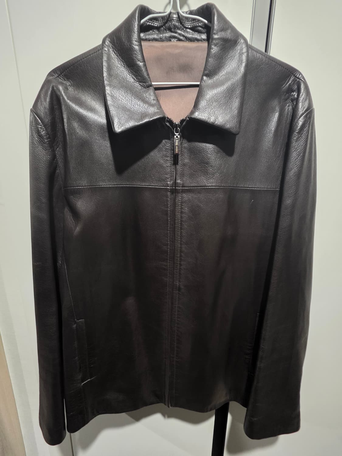 페리골드 뉴욕 남성 가죽 자켓 105 상품이미지1