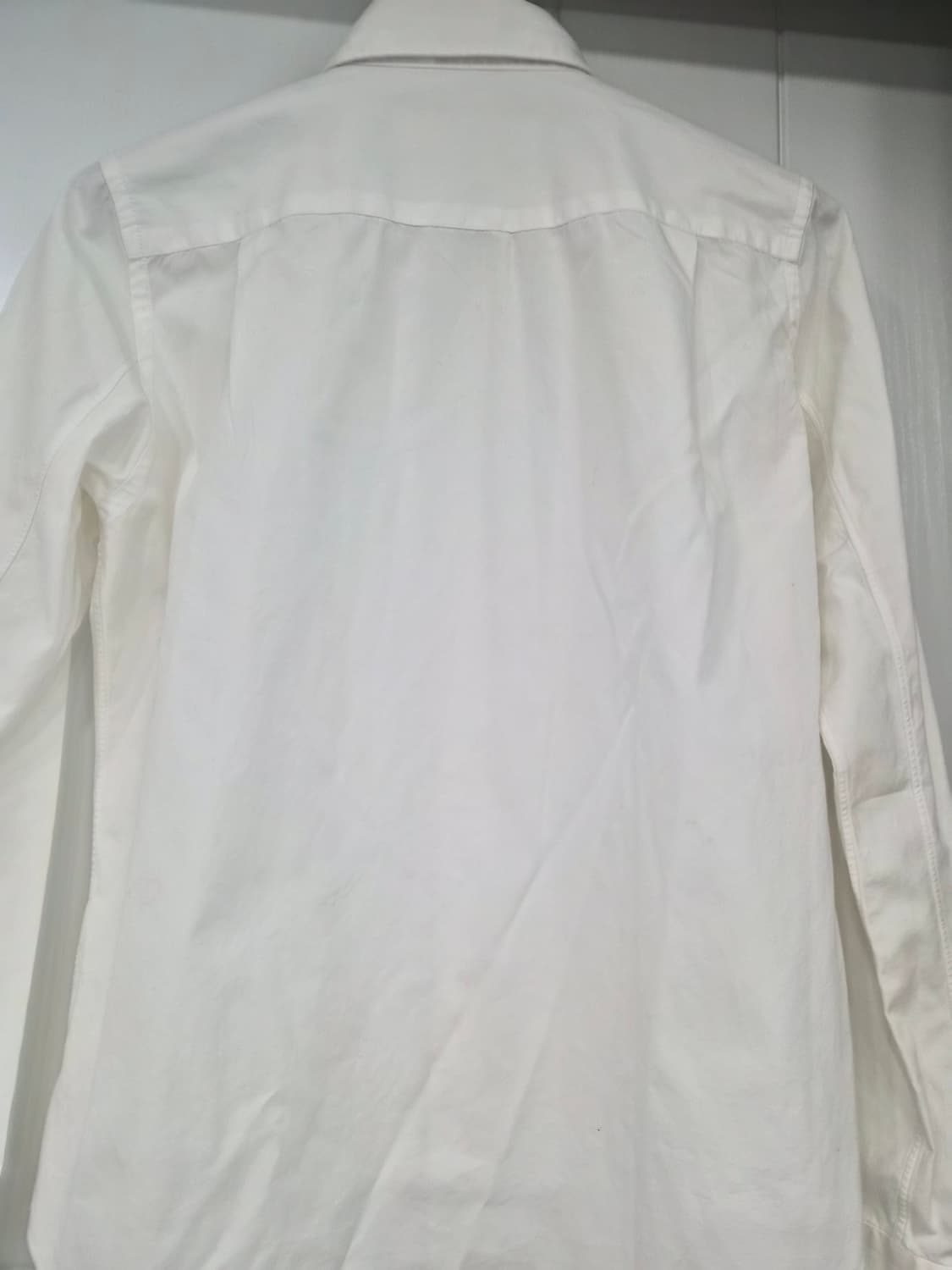 꼼데가르송 화이트셔츠 상품이미지2