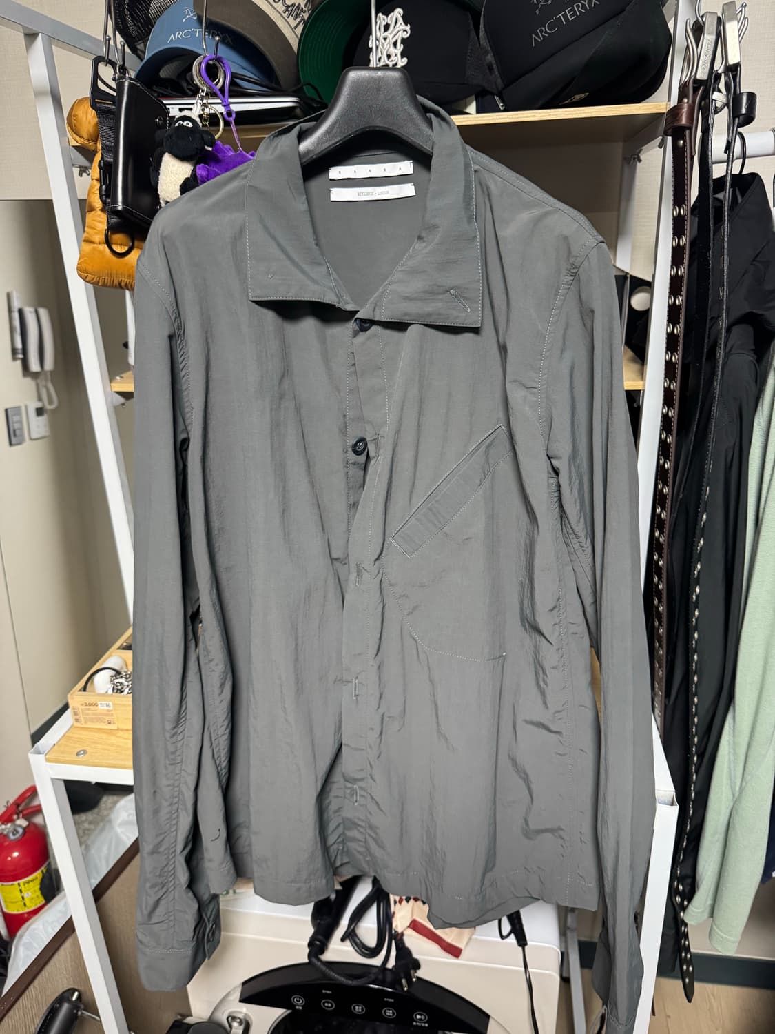 Ranra 아르마니 존슨 셔츠 M 상품이미지2