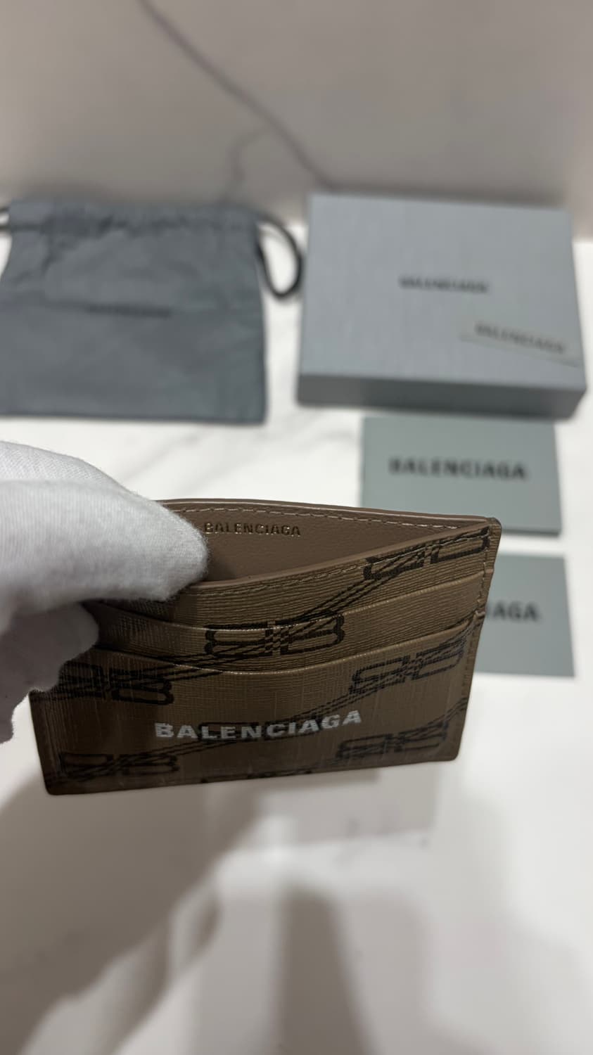 [정품] S급 발렌시아가 시그니처 카드지갑 상품이미지3