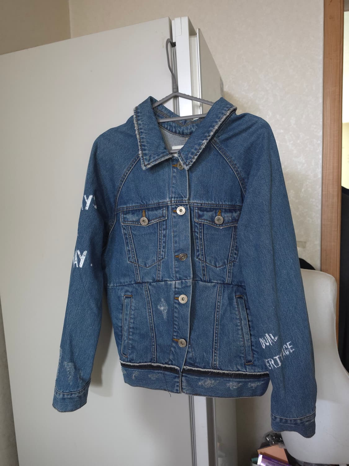 듀엘 데님자켓 상품이미지1