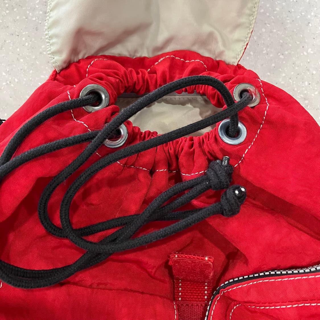 117 키플링 복조리 미니 백팩 상품이미지4