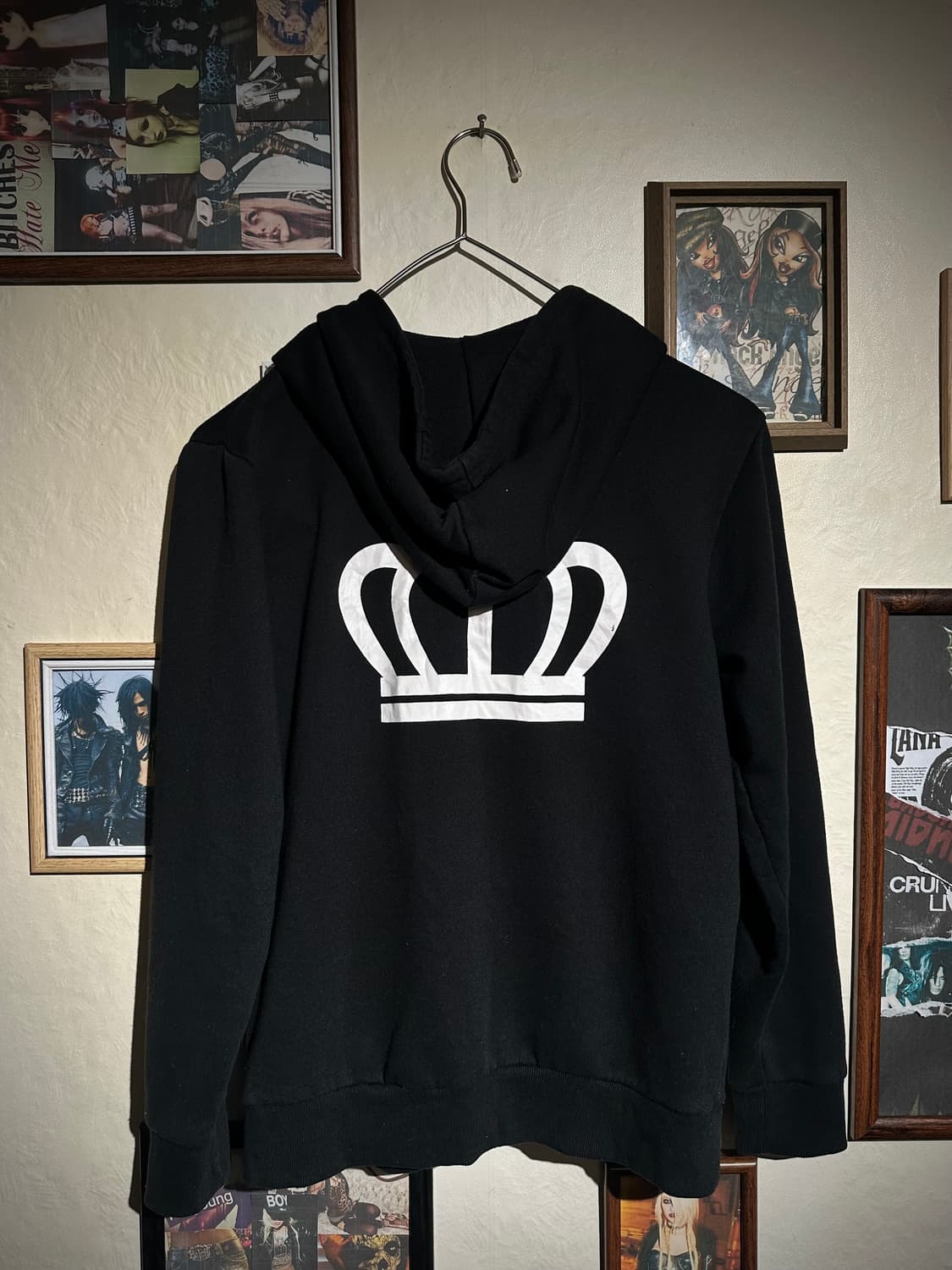 BABY DOLL black hood zip-up 상품이미지5