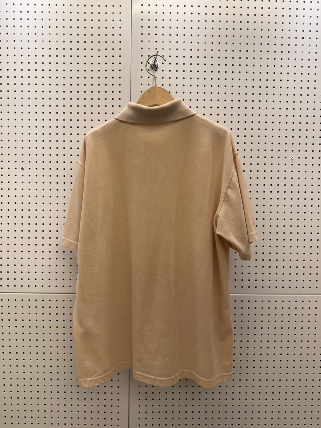 버버리 체크 트리밍 카라 반팔 셔츠 U1605 상품이미지3