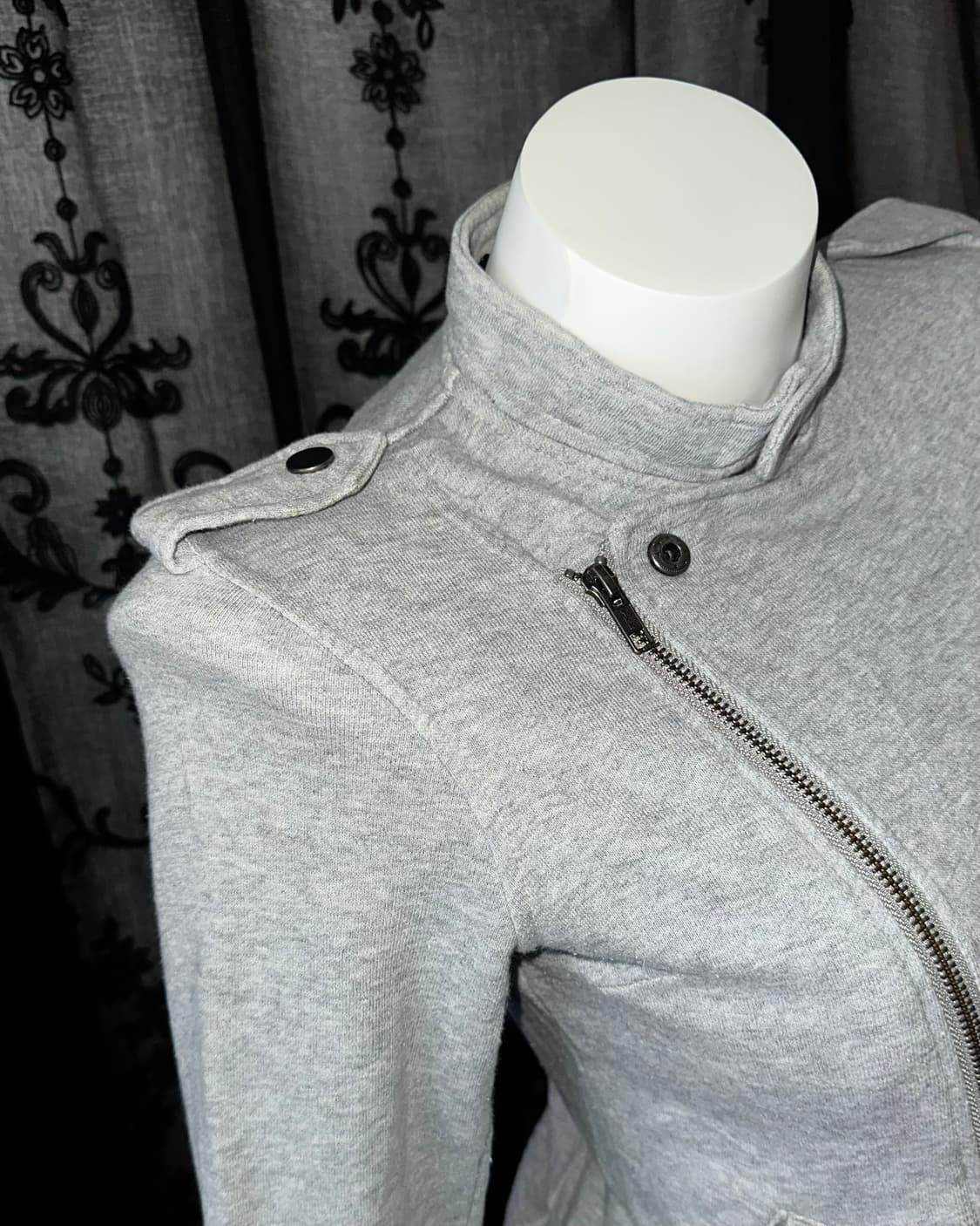 Grey cotton jacket 상품이미지4