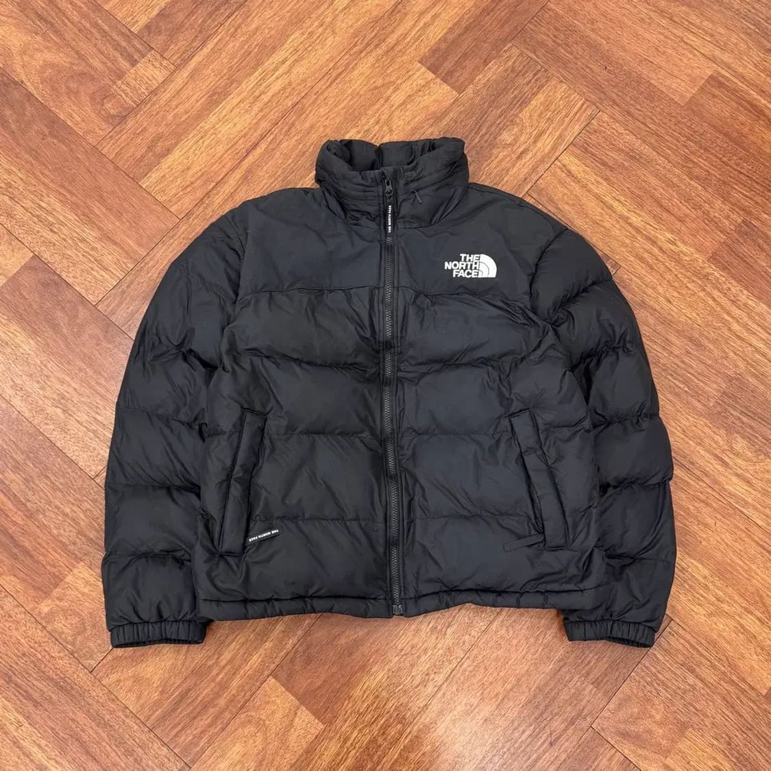 L 노스페이스 온볼 뉴퍼피 블랙 패딩 자켓  상품이미지1