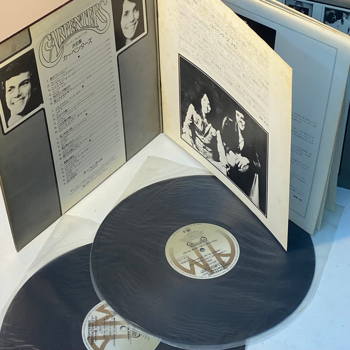 (LP) Carpenters - Superdisc Carpenters ' 상품이미지3
