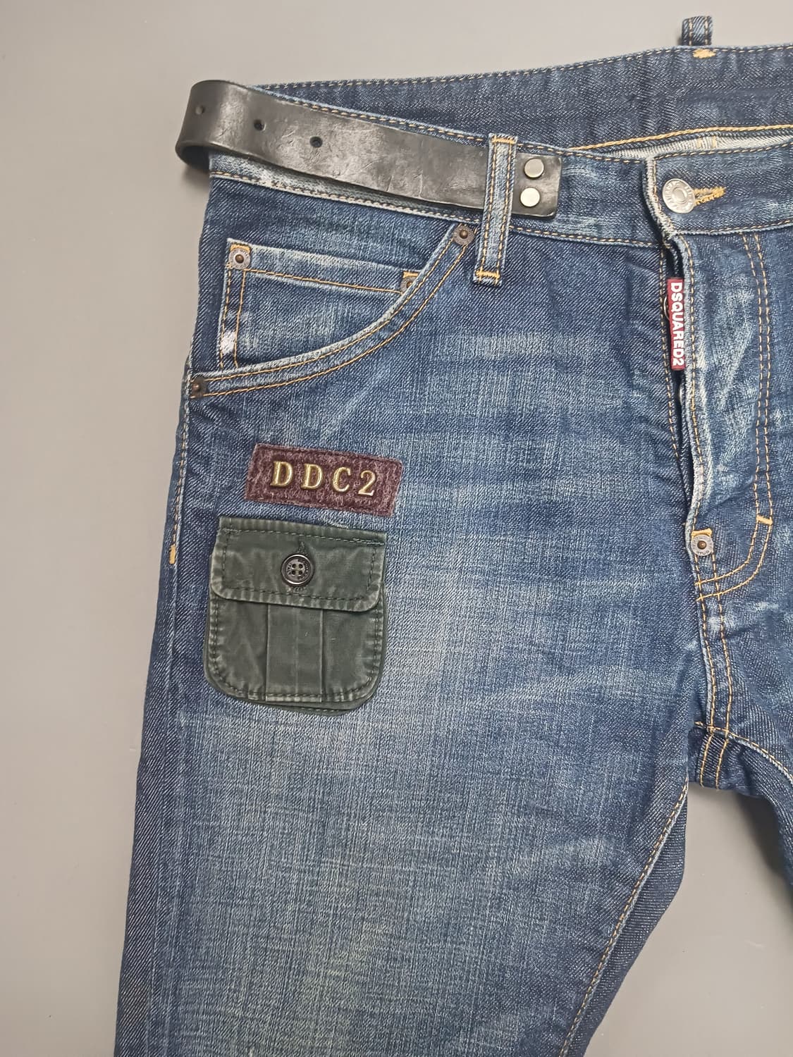 [31] 정품 디스퀘어드2 루키6 쿨가이진 청바지 상품이미지2