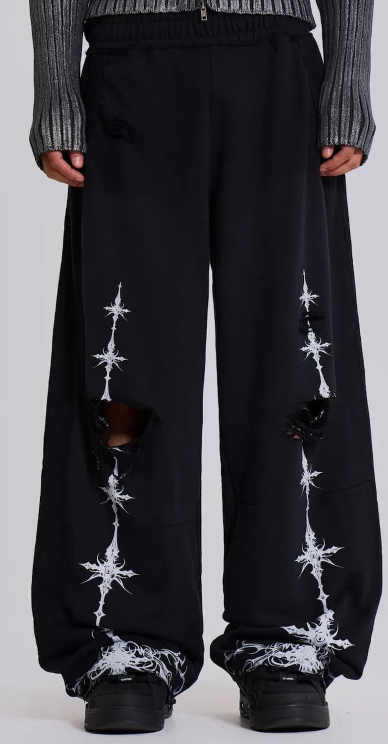 제이디드 런던 DISTRESSED BAGGY MONSTER JOGGERS 상품이미지1