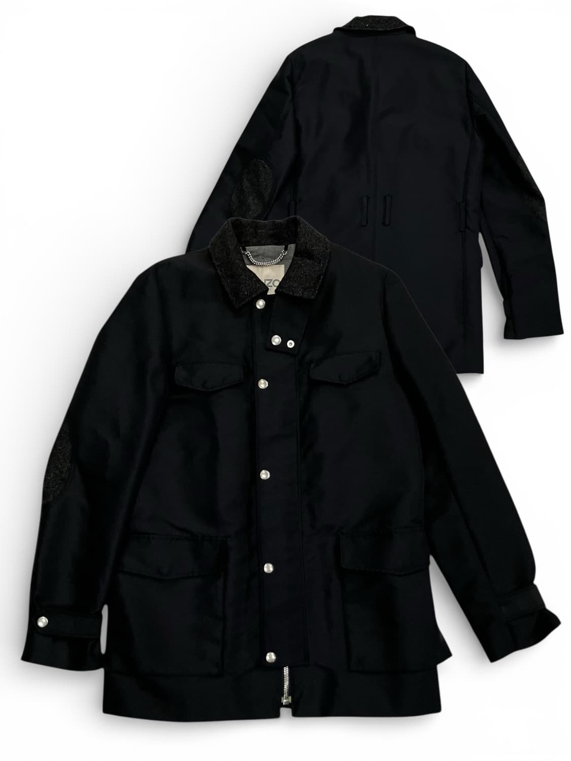 KENZO 겐조 블랙 패딩 자켓 M 상품이미지1