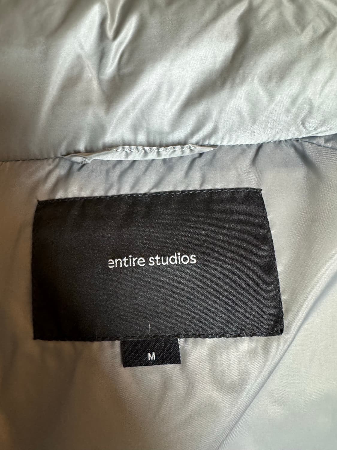 엔타이어스튜디오 uvr 푸퍼패딩 상품이미지5