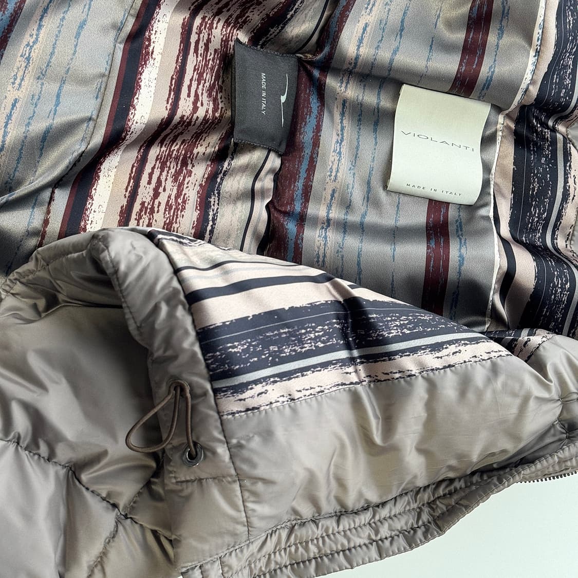 루치아노 최 다운 패딩 코트 상품이미지4