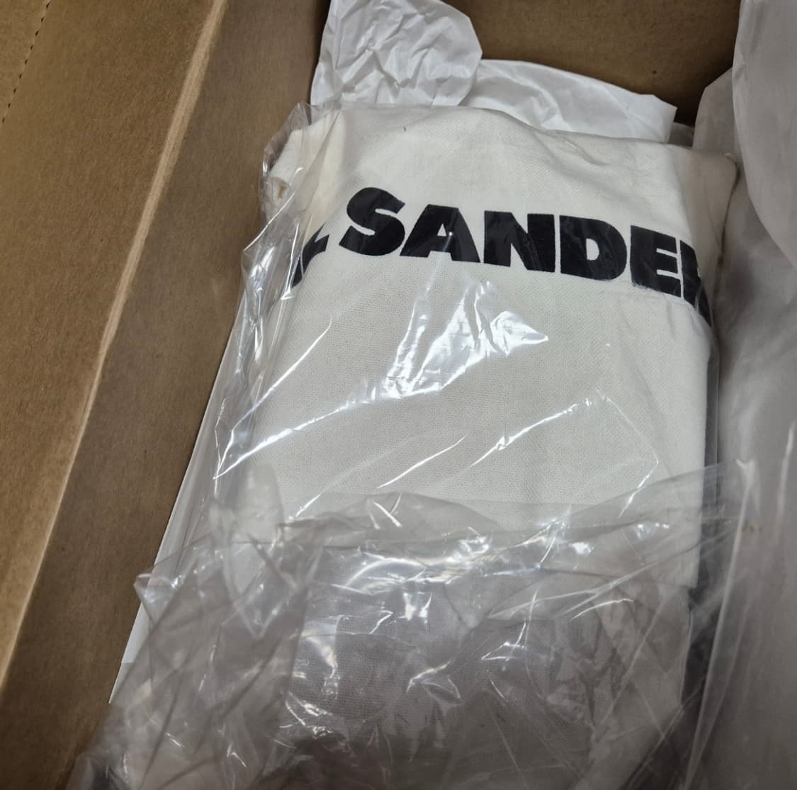 (새상품) 질 샌더 탱글 스몰 블랙 상품이미지2