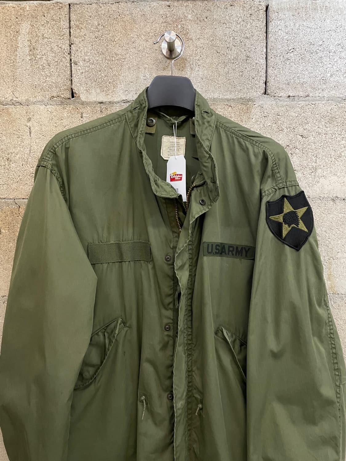 미육군 오리지널 M65 피쉬테일 파카  상품이미지2