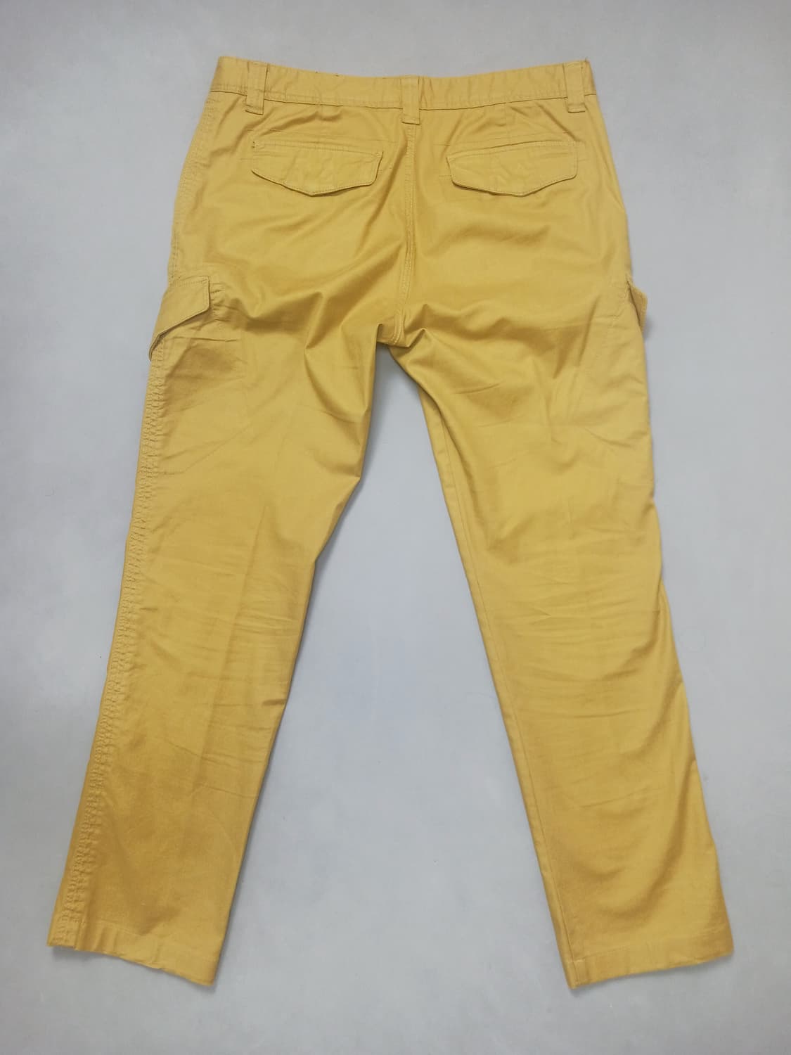[34] 인터메조 머스타드 카고 팬츠 면바지 상품이미지7