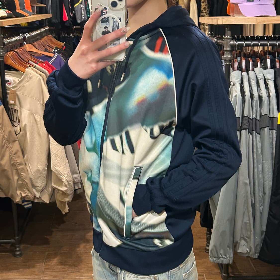 [HI] 아디다스 져지 네이비 상품이미지4