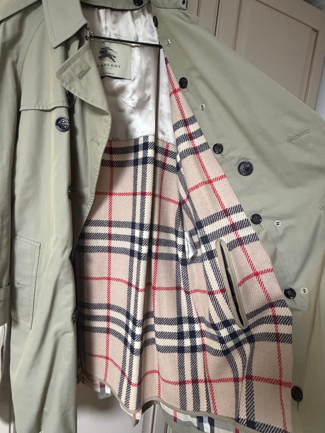 버버리 캔신턴 코트 상품이미지8