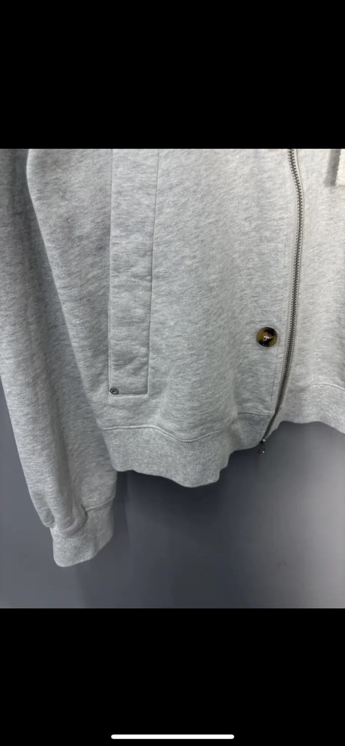 세터 테오 코튼 올데이 멜란지 그레이 후드집업 H2420 상품이미지4