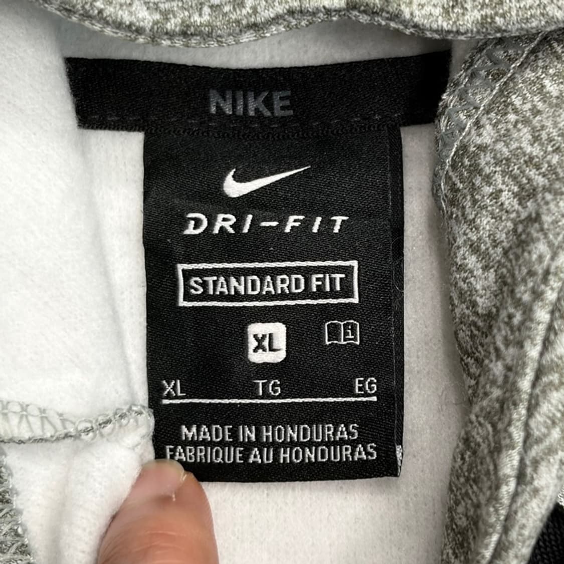 NIKE 써마핏 피트니스 후디 XL 상품이미지4