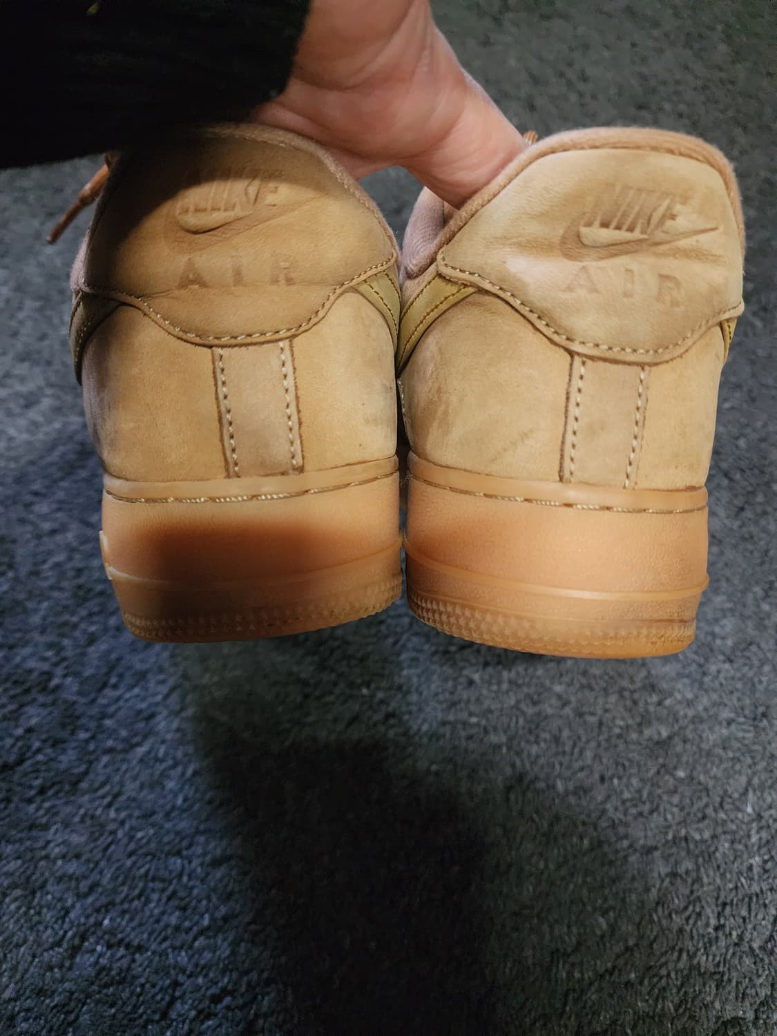 나이키 에어포스로우 된장 270사이즈 상품이미지7