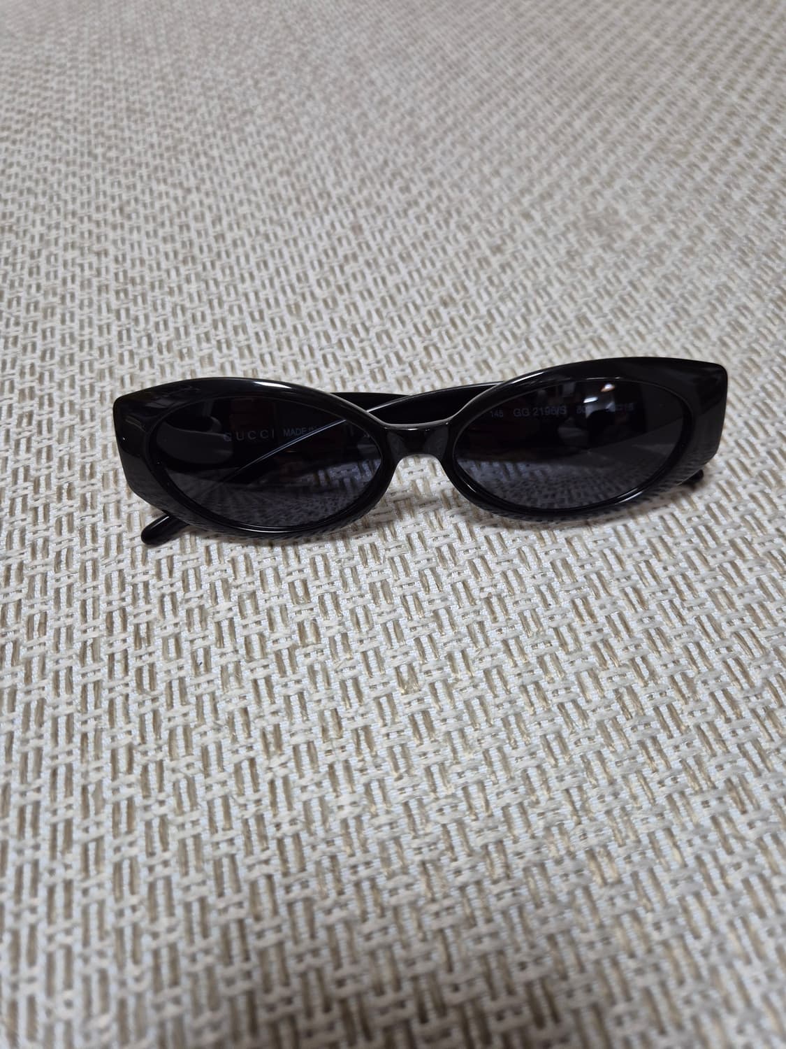 (정품) 구찌 선글라스 Y2K 선글라스  상품이미지3