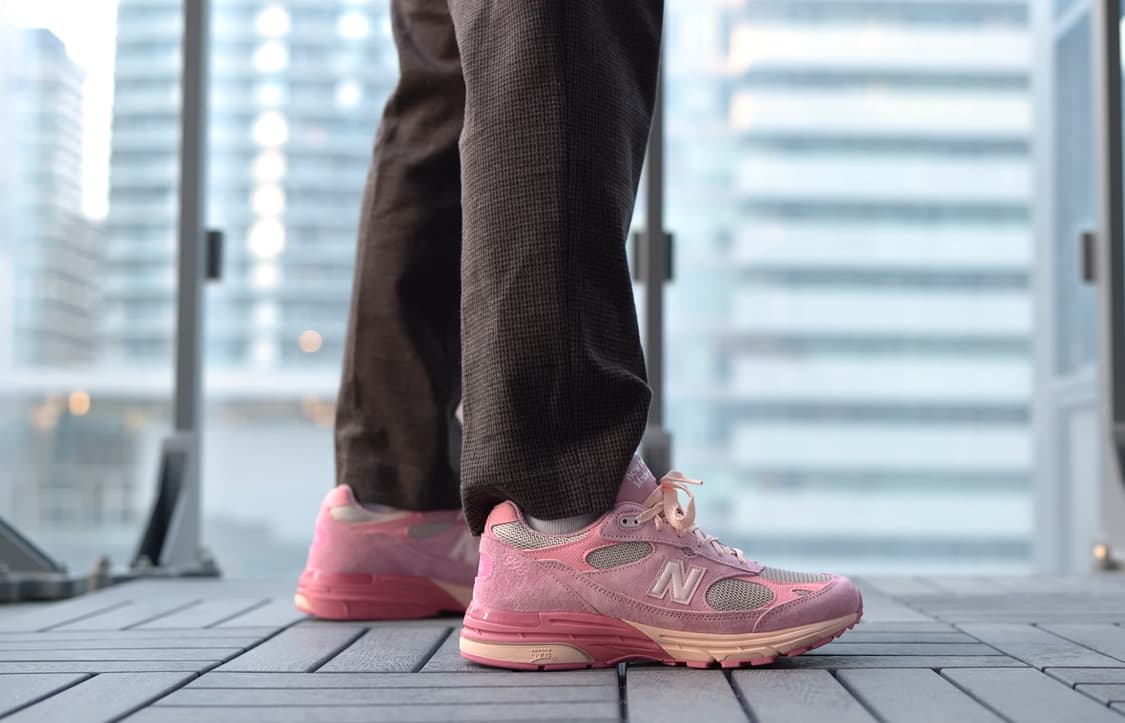 270 뉴발 993 조프레쉬 핑크 상품이미지2