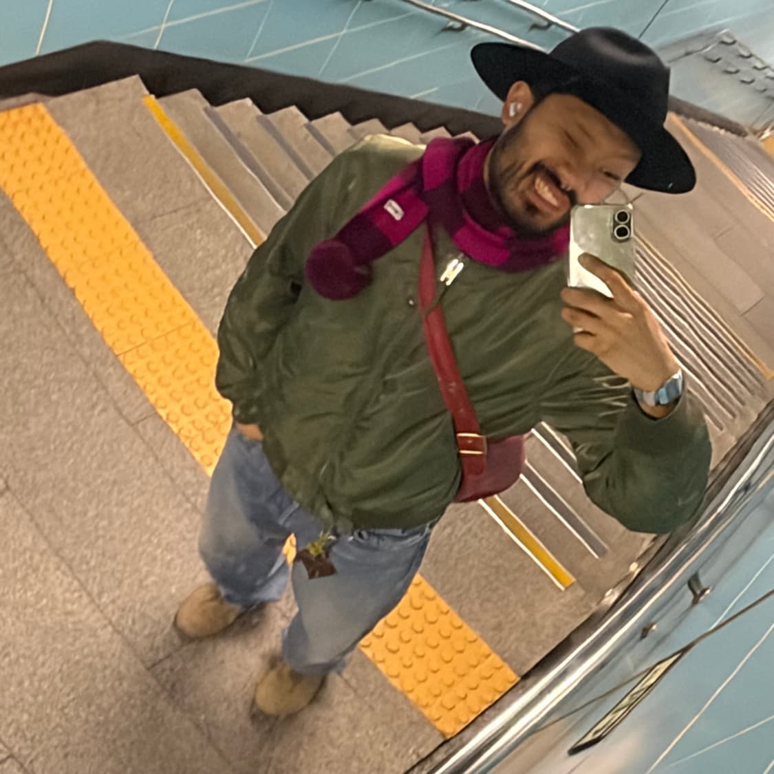 ENGINEERED GARMENTS × BEAMS PLUS MA-1 상품이미지6