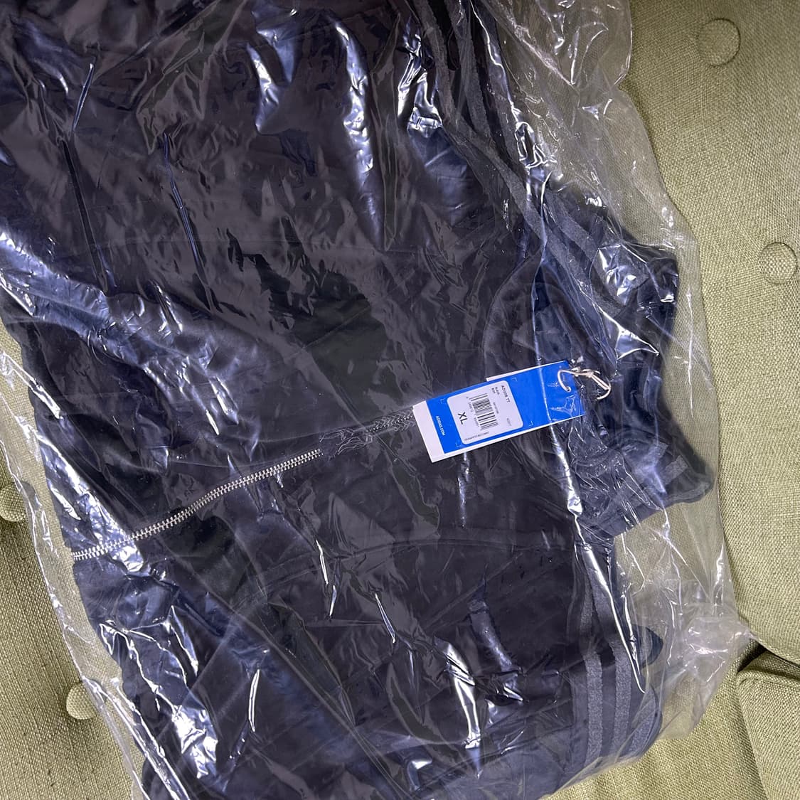 (XL) 아디다스 송포더뮤트 트랙 자켓 블랙 kr 상품이미지4