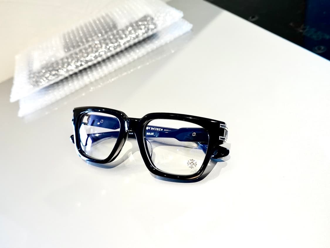 크롬하츠 BULGE 벌지 블랙/실버 안경 상품이미지2