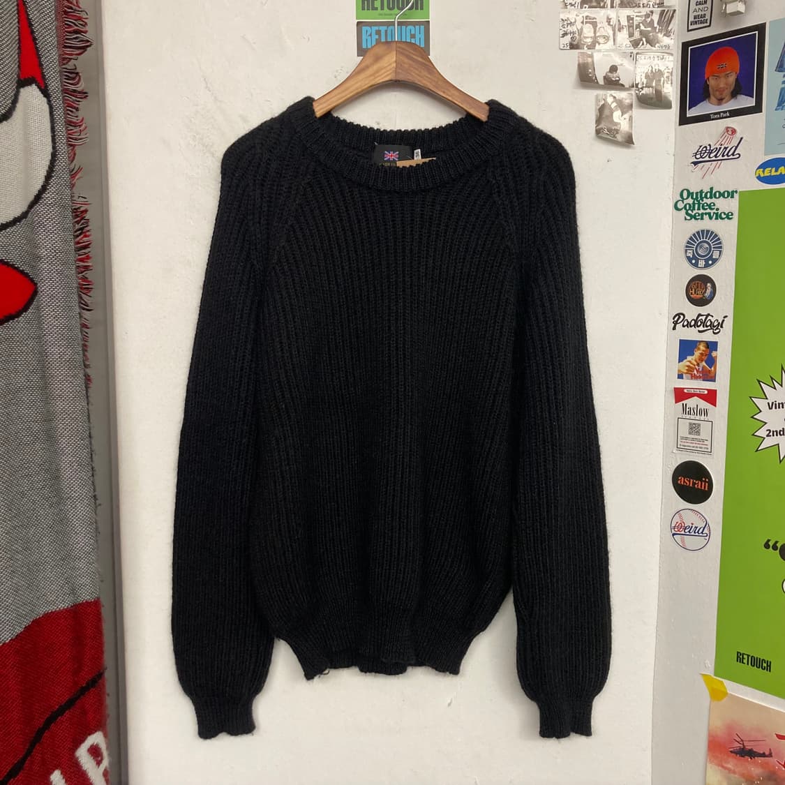 프릭스스토어 피셔맨 울 스웨터 상품이미지1